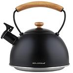 ČAJNIK INOX 2.3L NATURA LINE CRNI