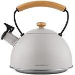 ČAJNIK INOX 2.3L NATURA LINE SIVI