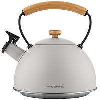 ČAJNIK INOX 2.3L NATURA LINE SIVI