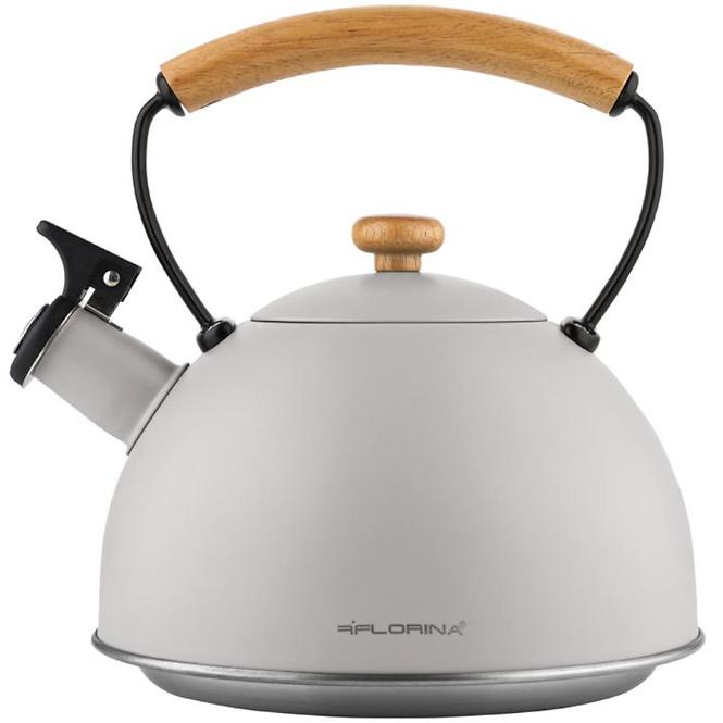 ČAJNIK INOX 2.3L NATURA LINE SIVI