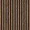 Zidni panel s lamelama s-line mocca 12x122x2650mm