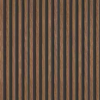 Zidni panel s lamelama s-line mocca 12x122x2650mm