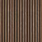 Zidni panel s lamelama s-line mocca 12x122x2650mm