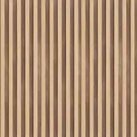 Zidni panel s lamelama s-line natur 12x122x2650mm