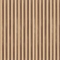 Zidni panel s lamelama s-line natur 12x122x2650mm