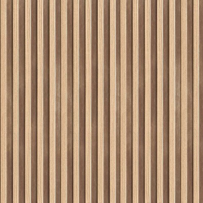 Zidni panel s lamelama s-line natur 12x122x2650mm
