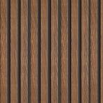 Zidni panel s lamelama m-line mocca 21x122x2650mm