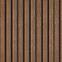 Zidni panel s lamelama m-line mocca 21x122x2650mm