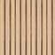 Zidni panel s lamelama m-line natur 12x122x2650mm