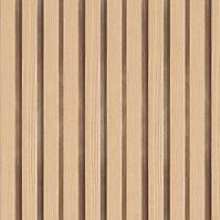 Zidni panel s lamelama m-line natur 12x122x2650mm