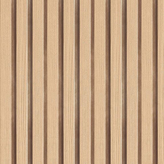 Zidni panel s lamelama m-line natur 12x122x2650mm