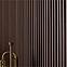 Zidni panel s lamelama m-line chocolate 12x122x2650mm,3