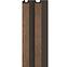 Zidni panel s lamelama l-line mocca 21x122x2650mm,2