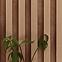Zidni panel s lamelama l-line mocca 21x122x2650mm,4
