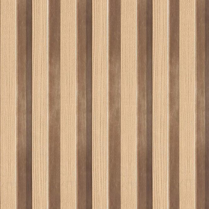 Zidni panel s lamelama l-line natur 21x122x2650mm