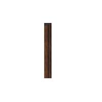 Desna  završna letvica linerio l-line chocolate 2.65m