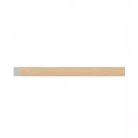 Završna letvica uni linerio natur 2.65m