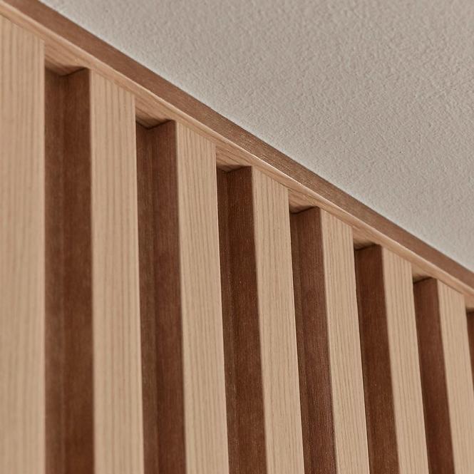 Završna letvica uni linerio natur 2.65m