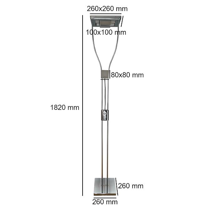 Svjetiljka Hera Led AF-KM30C LP2