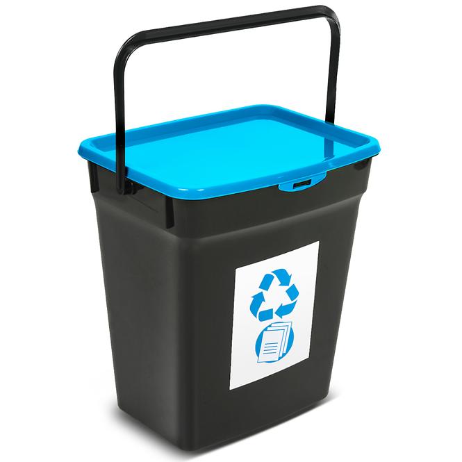 Kanta za razvrstavanje otpada 10l plava 50600430