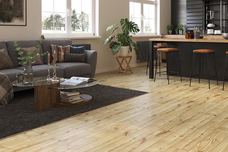 Vodootporni laminat hrast Montana 8mm AC5 Ocean WR 54938