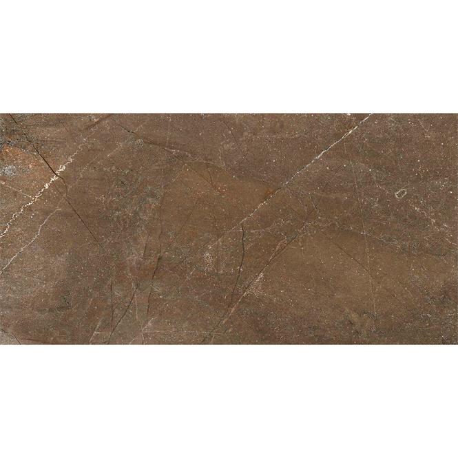 Glazirana zidna pločica Positano Brown 25/50