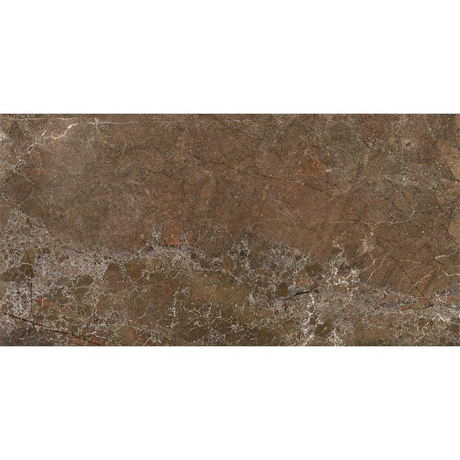 Glazirana zidna pločica Positano Brown 25/50