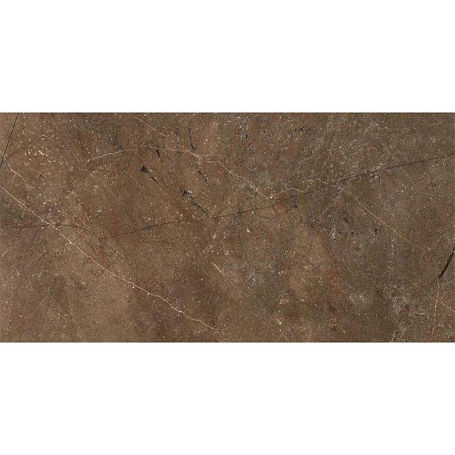 Glazirana zidna pločica Positano Brown 25/50