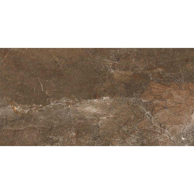 Glazirana zidna pločica Positano Brown 25/50
