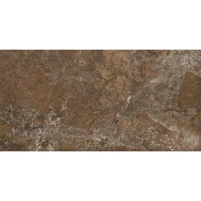 Glazirana zidna pločica Positano Brown 25/50