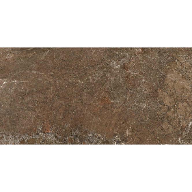 Glazirana zidna pločica Positano Brown 25/50