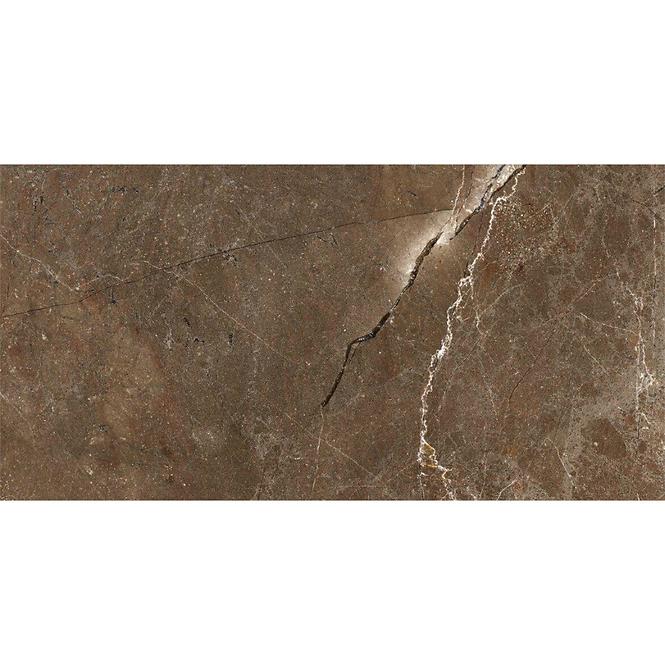 Glazirana zidna pločica Positano Brown 25/50