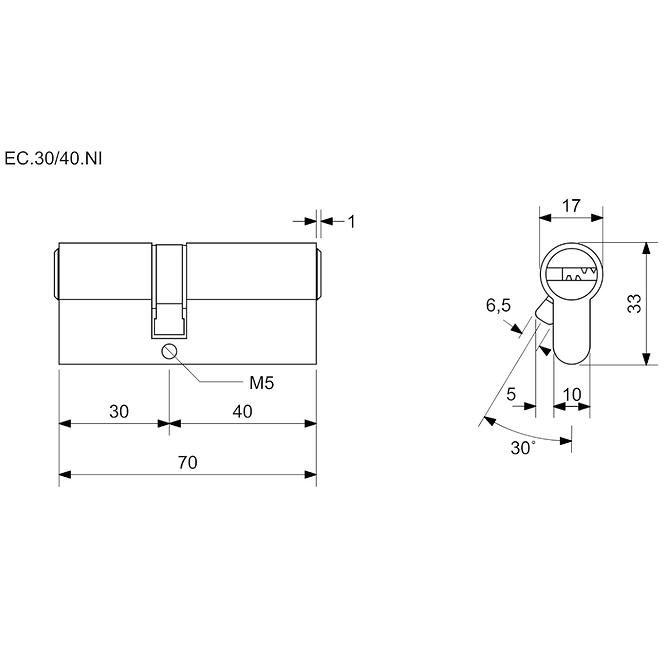 CILINDAR BASIC  EC.30/40.NI