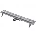 Linearni odvod Cubik ABS + INOX 600