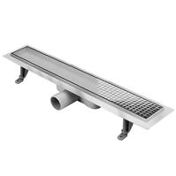 Linearni odvod Rev Duplex ABS + INOX 800
