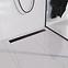 Linearni odvod Rev Duplex crni ABS + INOX 800,5