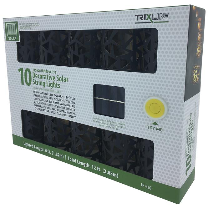 Solarni vijenac vodio metal TR 610