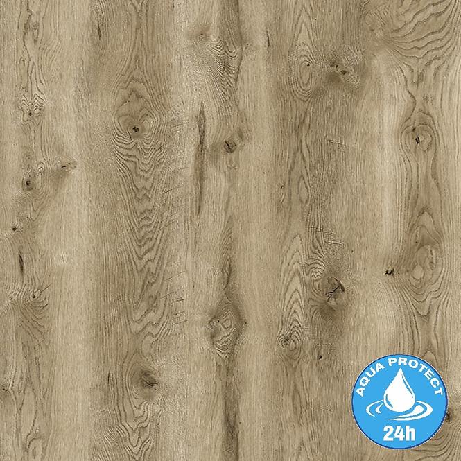 Vodootporni laminat hrast Lugano 8mm AC5 Ocean WR 54937