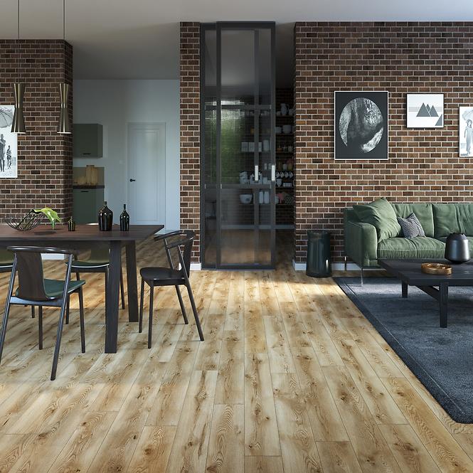 Vodootporni laminat hrast Lugano 8mm AC5 Ocean WR 54937