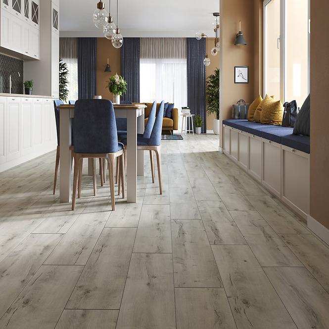 Vodootporni laminat hrast Porvo 8mm AC5 Elite WR 54935