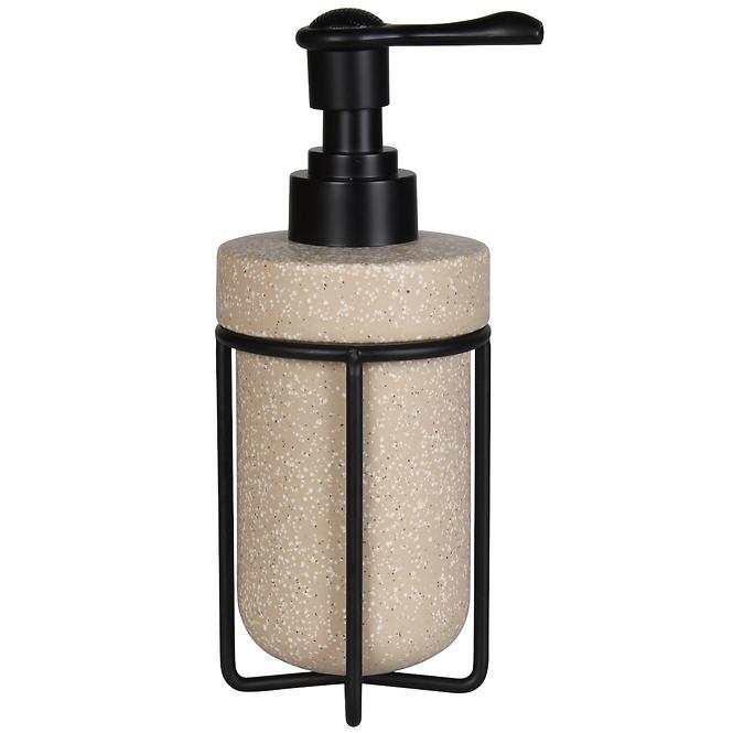 Dozator za sapun Galado 7x7x13 cm bež