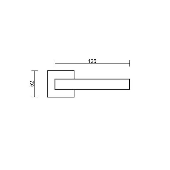 Kvaka WARNA R67F crna