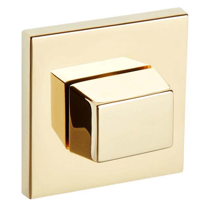 Rozeta R67F WC zlatni PVD