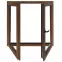 Prozor 1200x1000 pokretna stup zlatni hrast,2