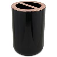 Čaša za četkice za zube Top crna/boja bakra CST-1815 99