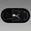 STROP ARON VODIO L 12W CRNO 4000K 03798 PL1,9