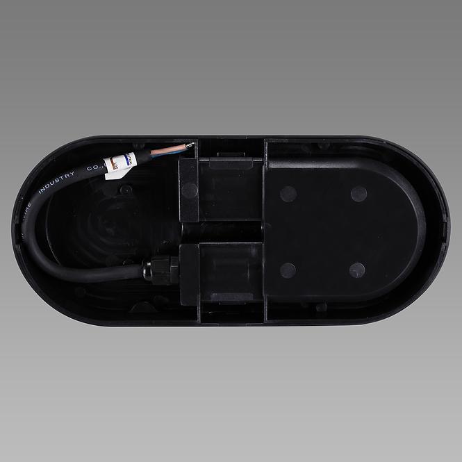 Strop ARON VODIO L 18W CRNA 4000K 03799 PL1