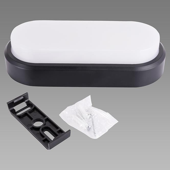 Strop ARON VODIO L 18W CRNA 4000K 03799 PL1