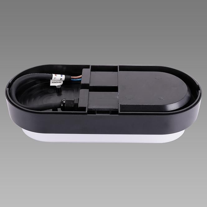 Strop ARON VODIO L 18W CRNA 4000K 03799 PL1