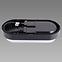 Strop ARON VODIO L 18W CRNA 4000K 03799 PL1,9